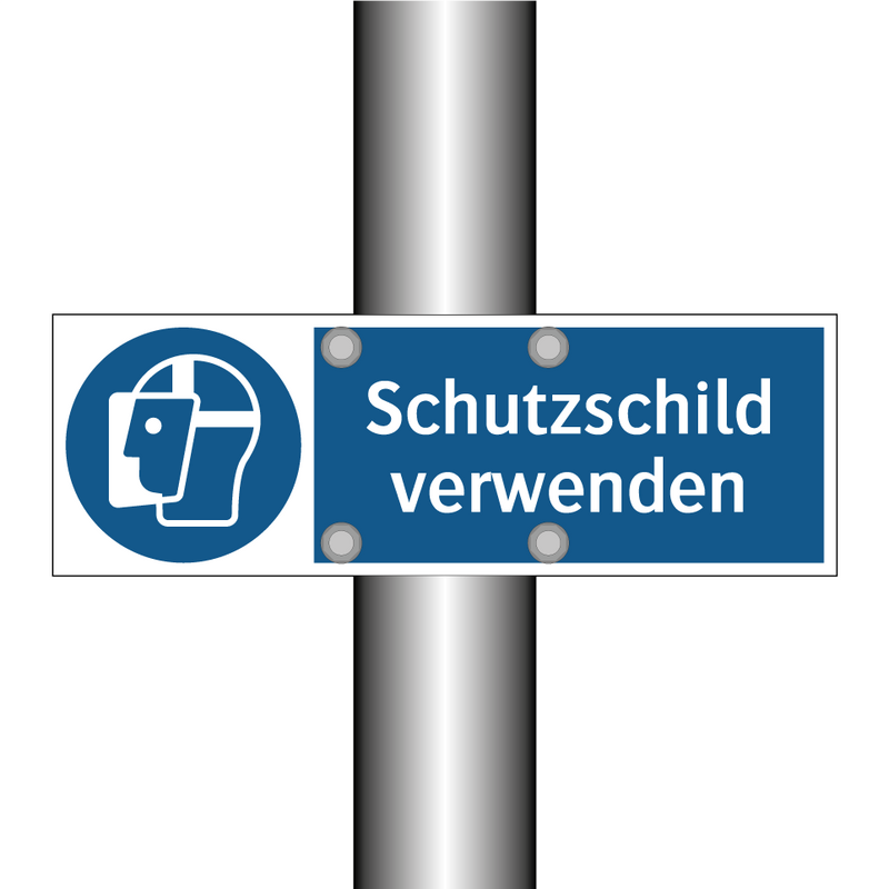 Schutzschild verwenden