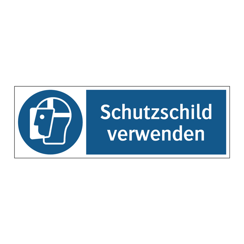 Schutzschild verwenden