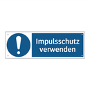 Impulsschutz verwenden