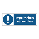 Impulsschutz verwenden