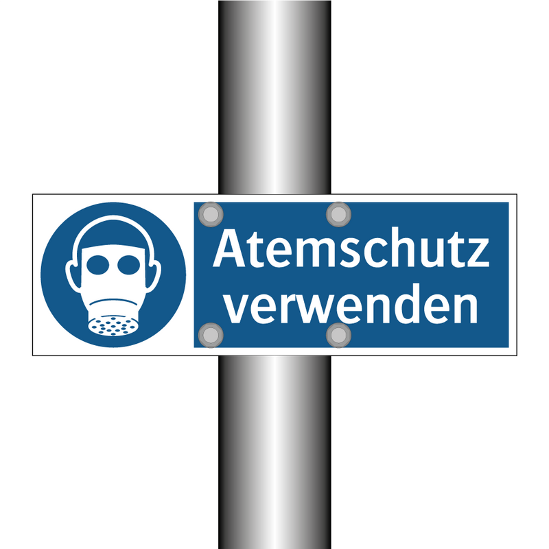 Atemschutz verwenden