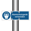 Atemschutzgerät verwenden
