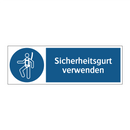 Sicherheitsgurt verwenden