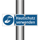 Hautschutz verwenden