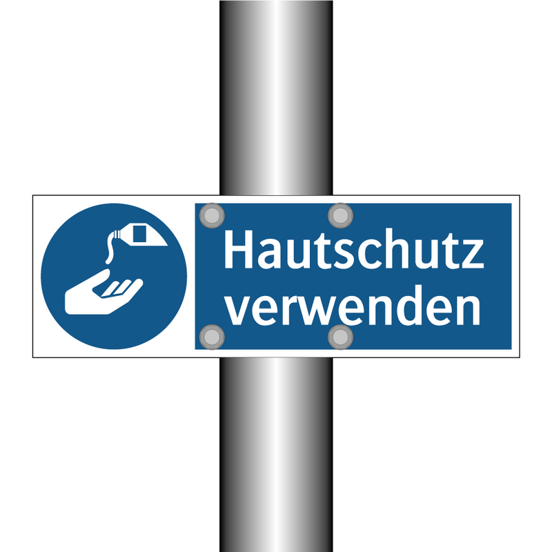 Hautschutz verwenden