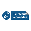 Hautschutz verwenden