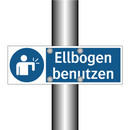 Ellbogen benutzen