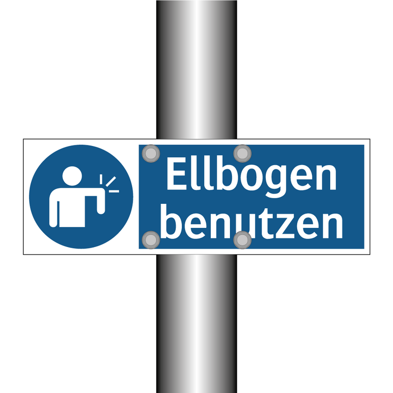Ellbogen benutzen