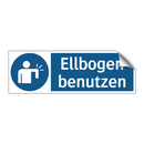 Ellbogen benutzen