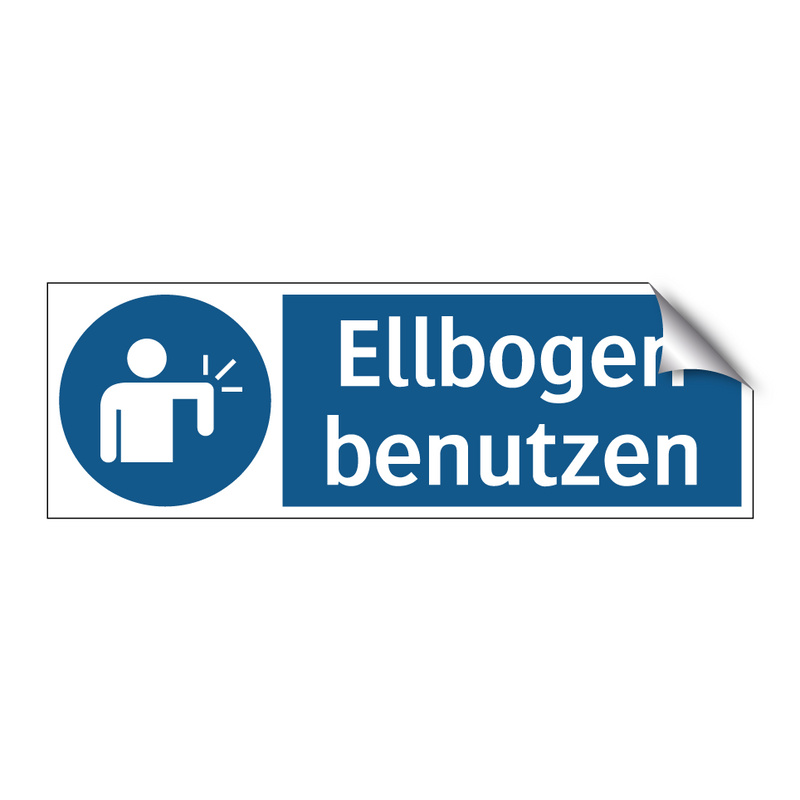 Ellbogen benutzen