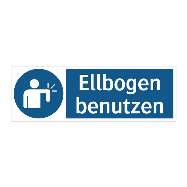 Ellbogen benutzen