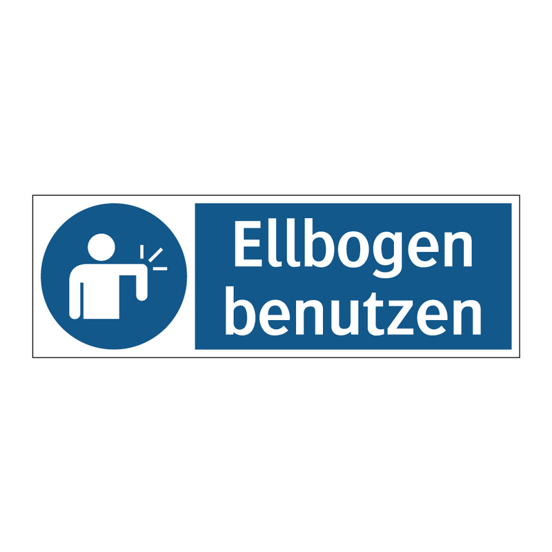 Ellbogen benutzen