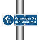 Verwenden Sie den Mülleimer