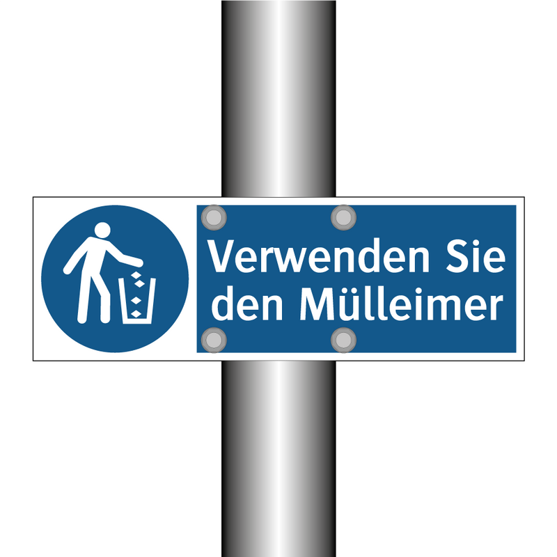 Verwenden Sie den Mülleimer