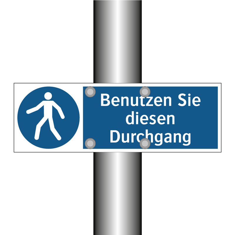 Benutzen Sie diesen Durchgang