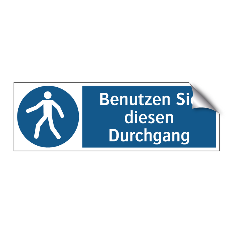 Benutzen Sie diesen Durchgang