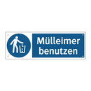 Mülleimer benutzen