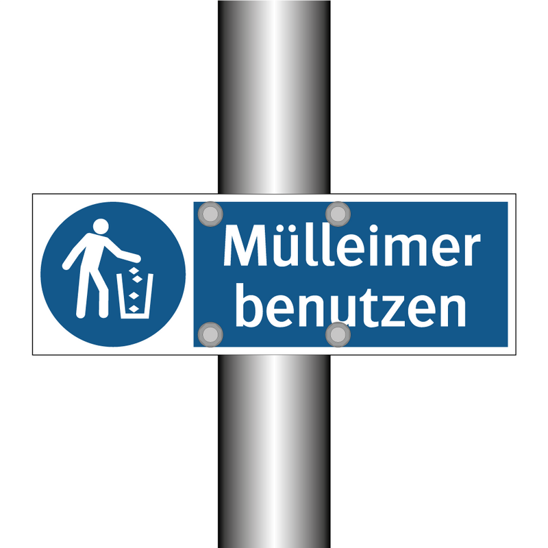 Mülleimer benutzen