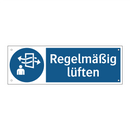 Regelmäßig lüften