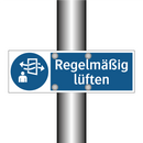 Regelmäßig lüften
