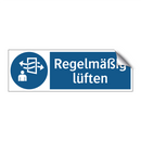 Regelmäßig lüften