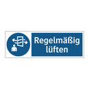 Regelmäßig lüften
