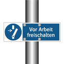 Vor Arbeit freischalten