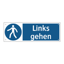 Links gehen