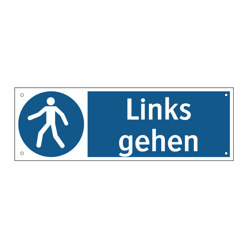 Links gehen