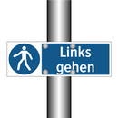 Links gehen