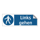 Links gehen