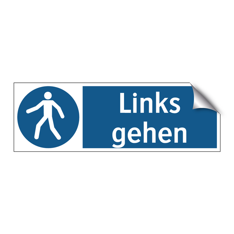 Links gehen