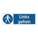 Links gehen
