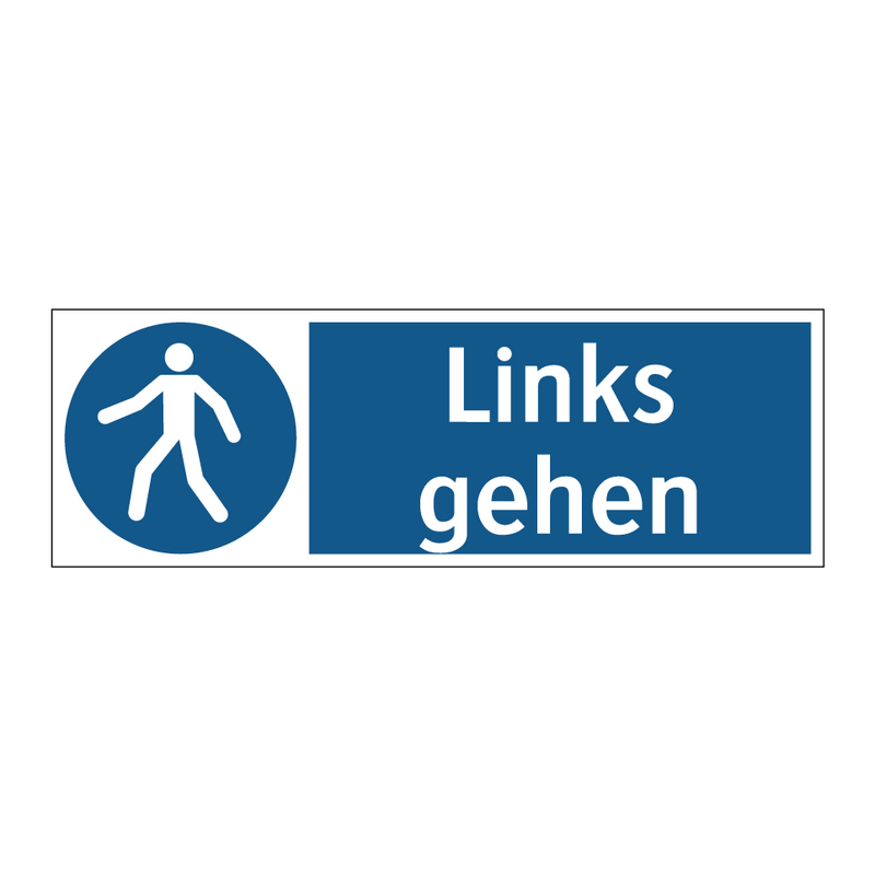Links gehen