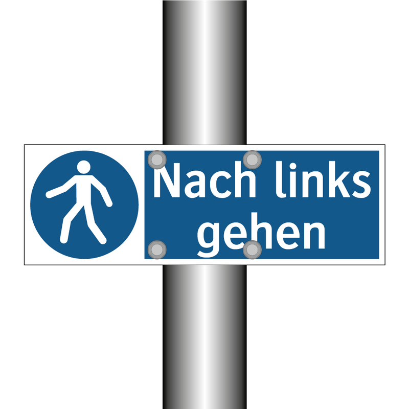 Nach links gehen