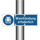 Warnkleidung erfoderlich