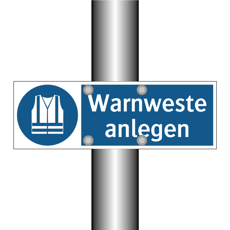 Warnweste anlegen