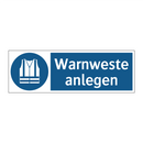 Warnweste anlegen