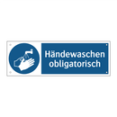 Händewaschen obligatorisch