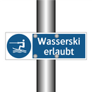 Wasserski erlaubt