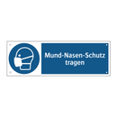 Mund-Nasen-Schutz tragen