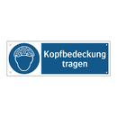 Kopfbedeckung tragen