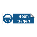 Helm tragen