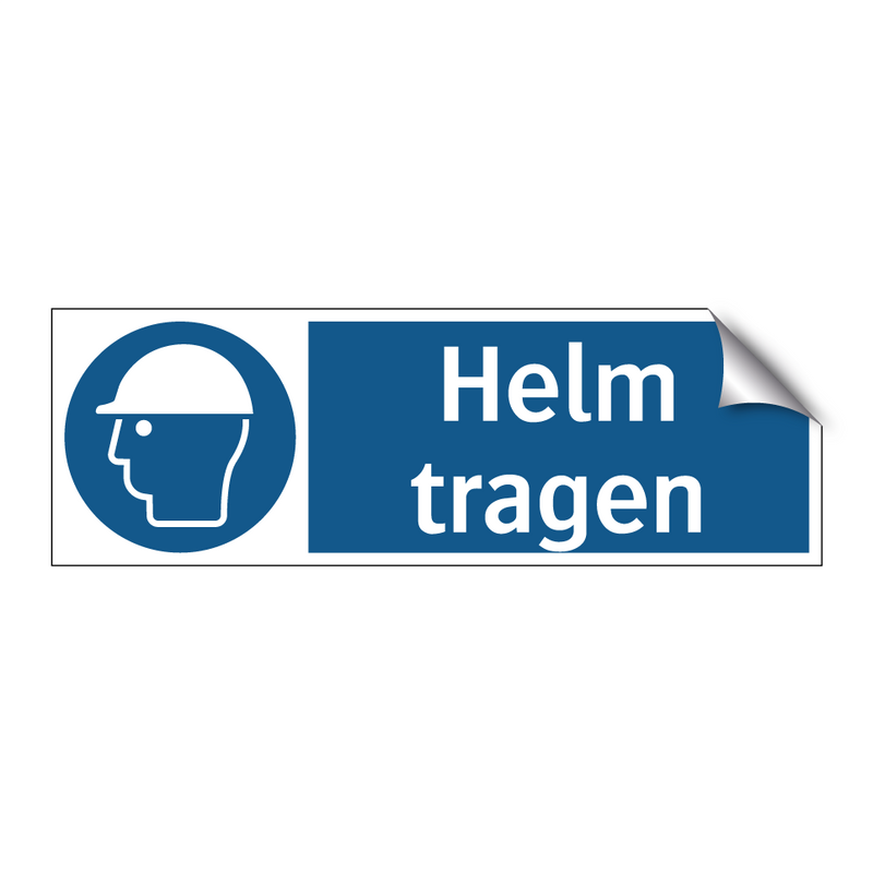 Helm tragen