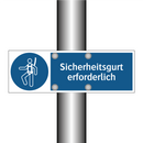 Sicherheitsgurt erforderlich