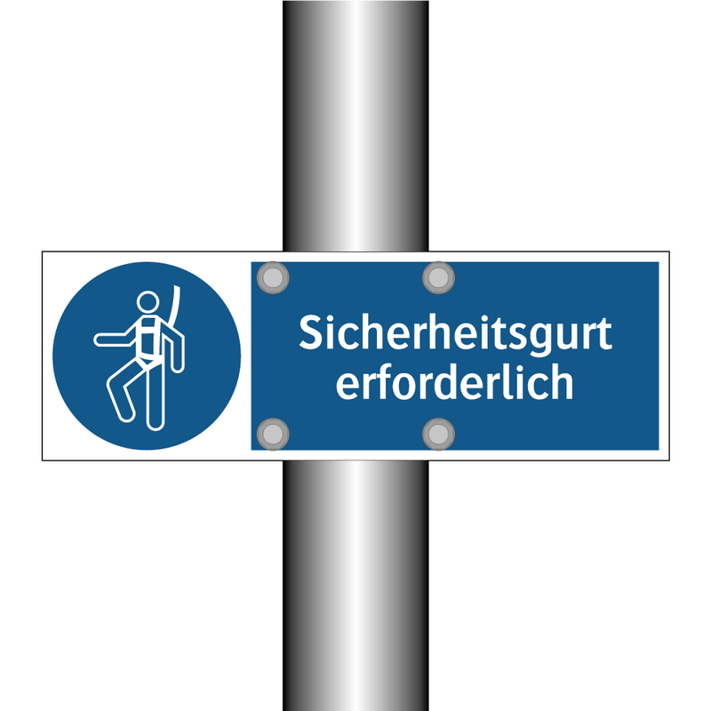 Sicherheitsgurt erforderlich