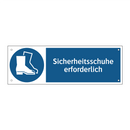Sicherheitsschuhe erforderlich