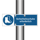 Sicherheitsschuhe erforderlich