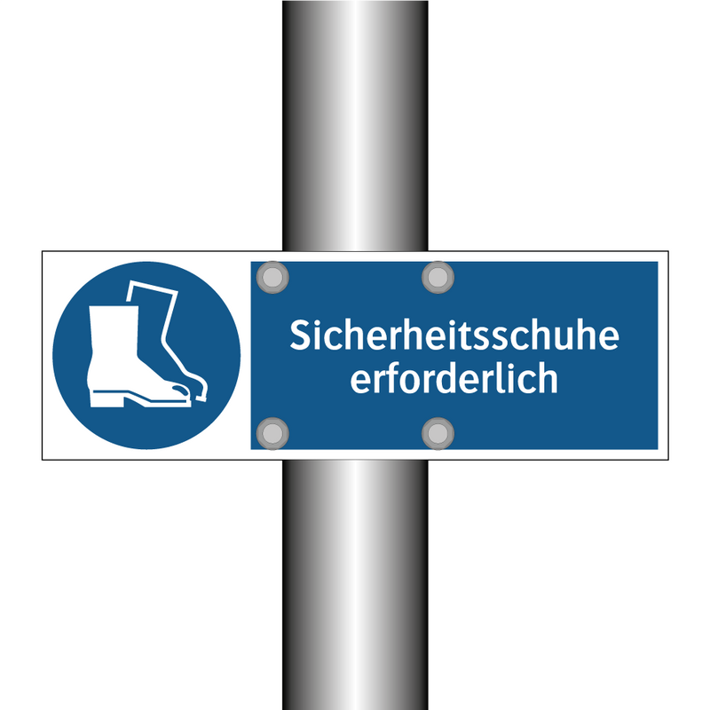 Sicherheitsschuhe erforderlich