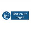 Bartschutz tragen